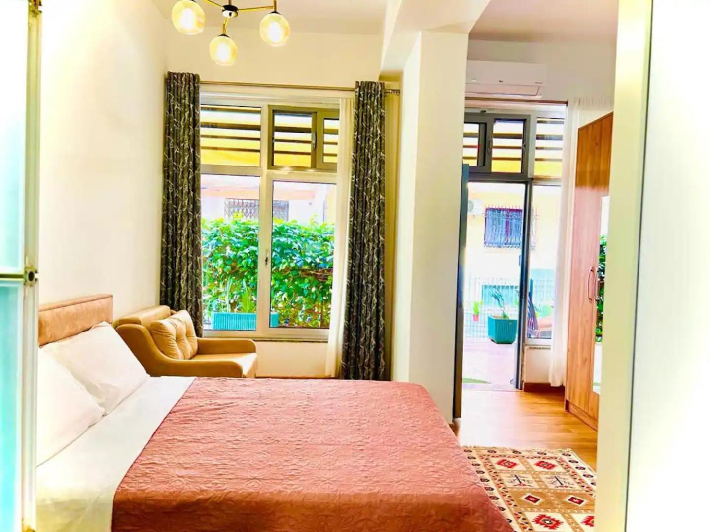 Comfy Studio In City Center Tirana Exterior foto
